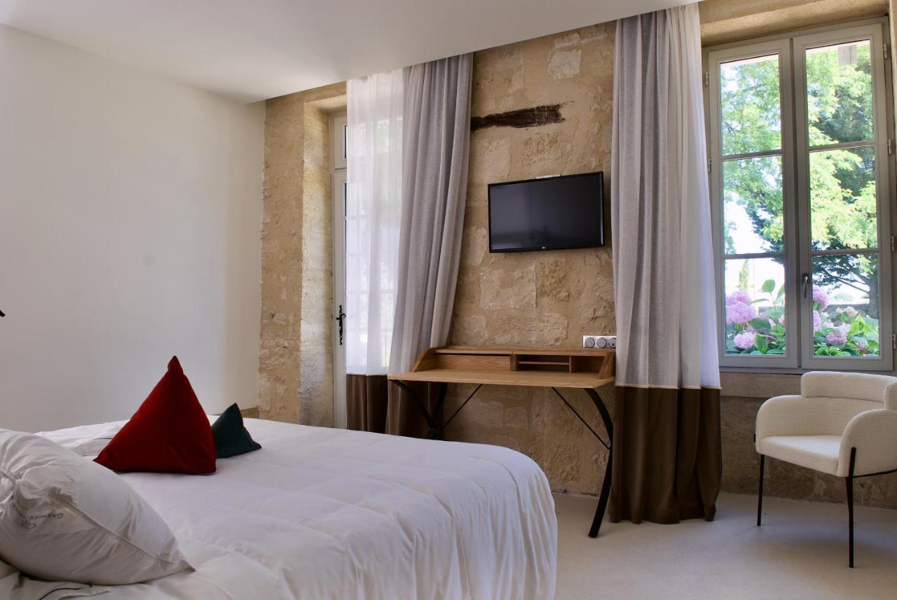 Aux Ducs De Sienne Hotel Montagne  Eksteriør billede